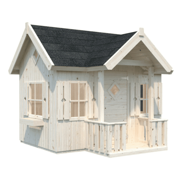 Wooden children's playhouse Amelia