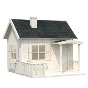 Wooden children's playhouse Karolina