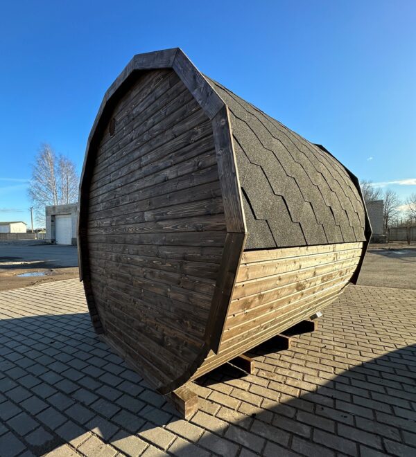 2M Round sauna