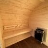 2M Round sauna