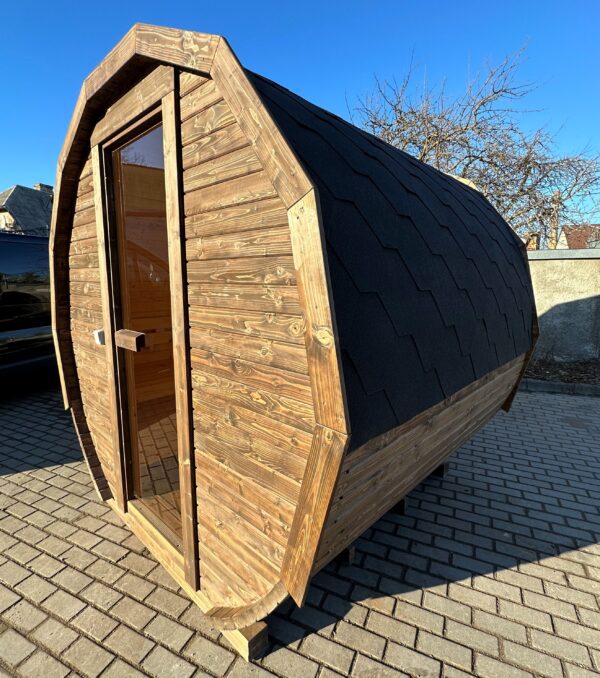 2M Round sauna