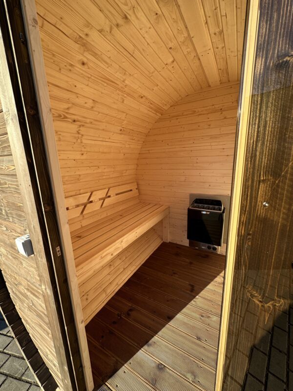 2M Round sauna