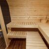 3M CUBE sauna with a terrace