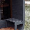 3M CUBE sauna with a terrace