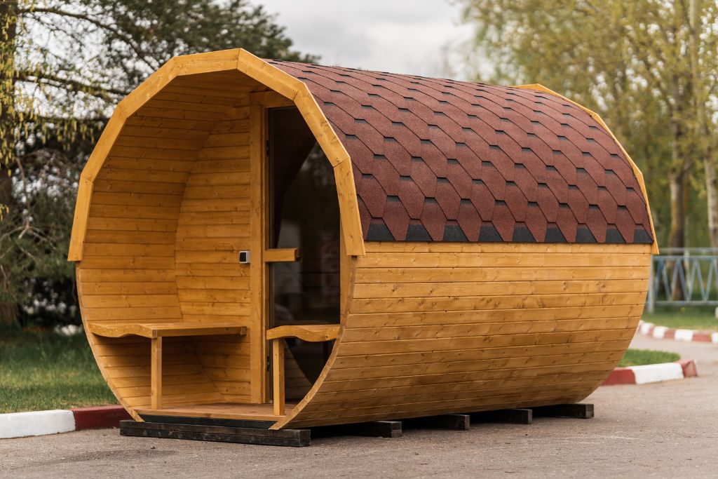 3M Round sauna