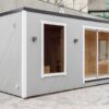 Frame sauna 235x600