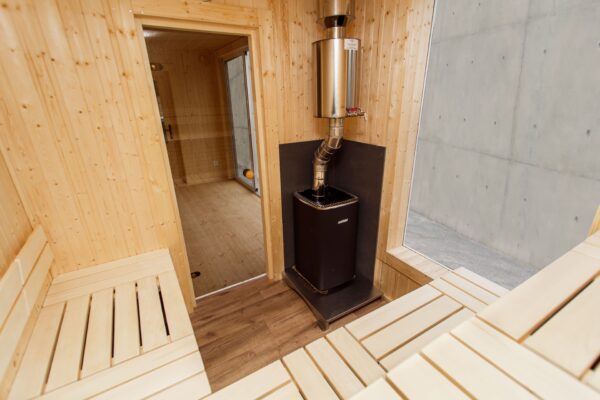 Frame sauna 235x600