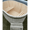 Cold water tub - Spruce wood