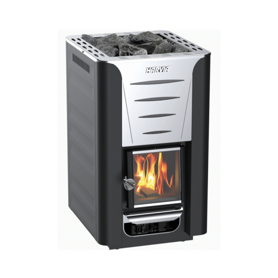 Harvia 20 PRO wood-burning heater