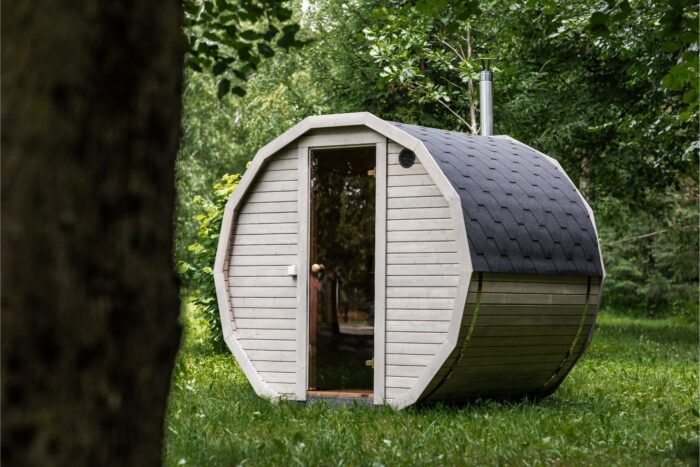 2M Round sauna