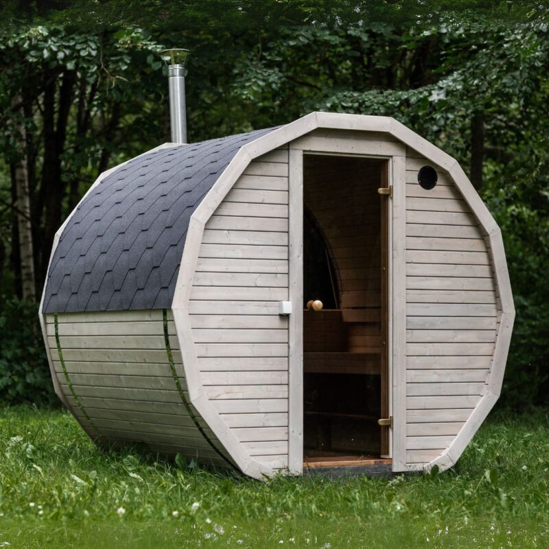 2M Round sauna