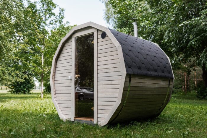 2M Round sauna