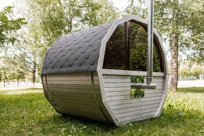 2M Round sauna