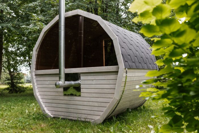 2M Round sauna