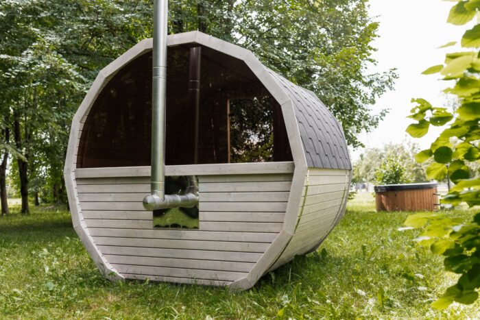 2M Round sauna