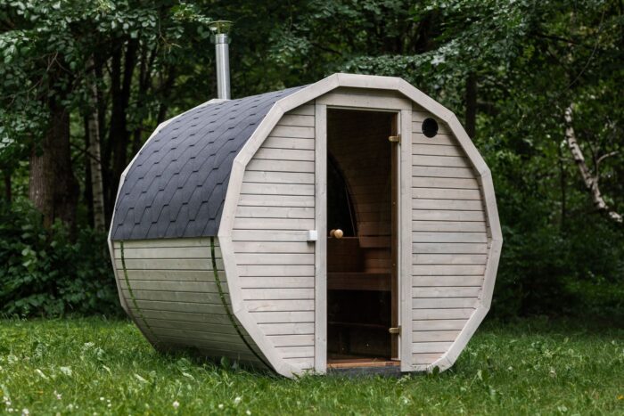 2M Round sauna