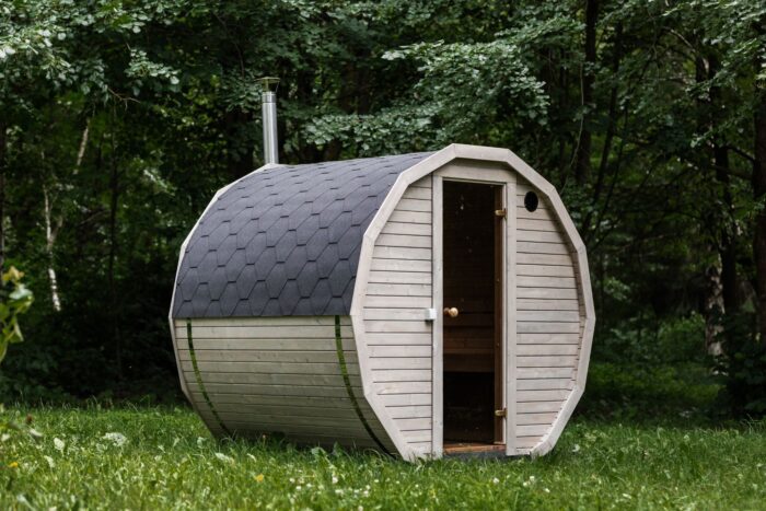 2M Round sauna