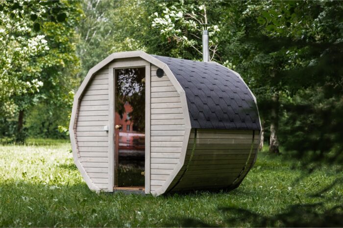 2M Round sauna