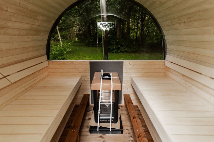 2M Round sauna