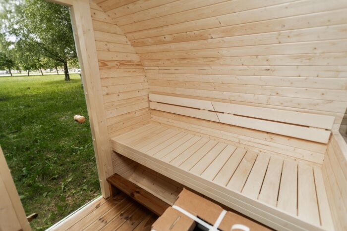 2M Round sauna