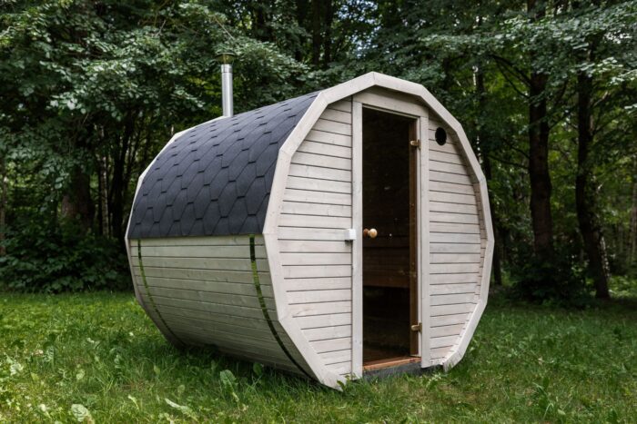 2M Round sauna