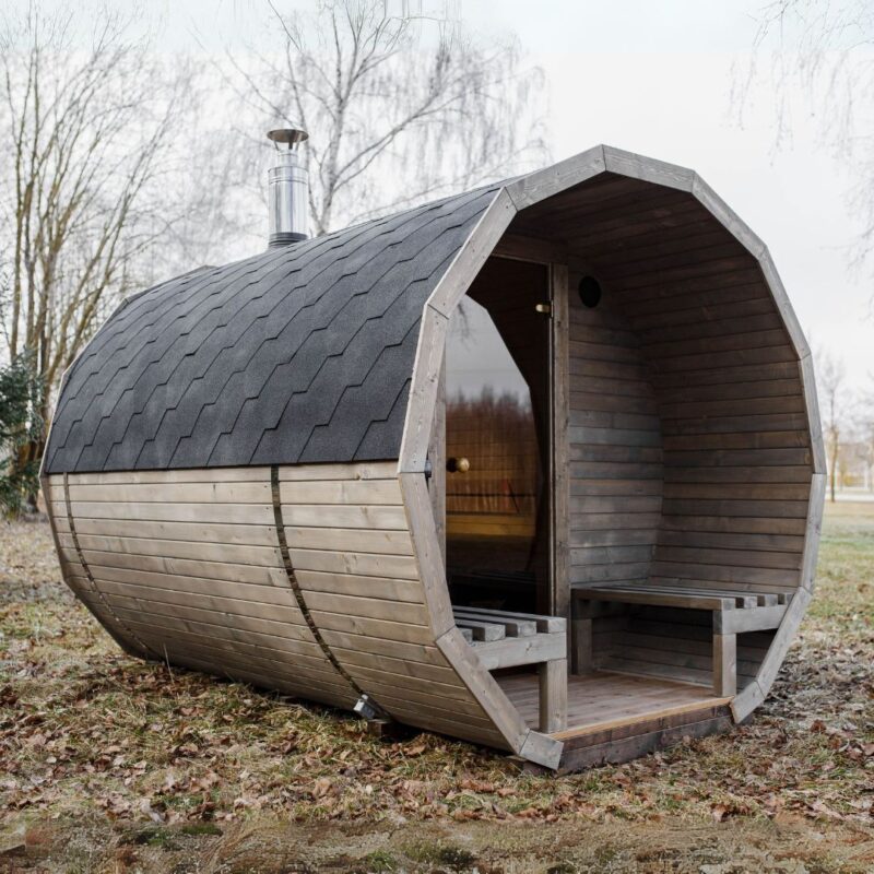 3M Round sauna