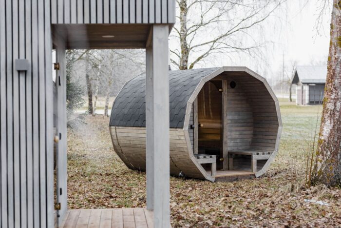 3M Round sauna