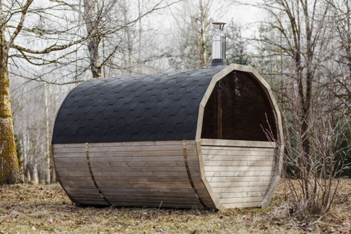 3M Round sauna