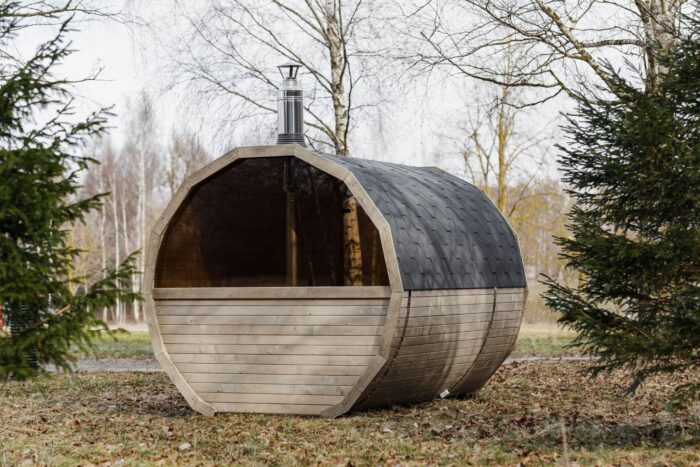 3M Round sauna