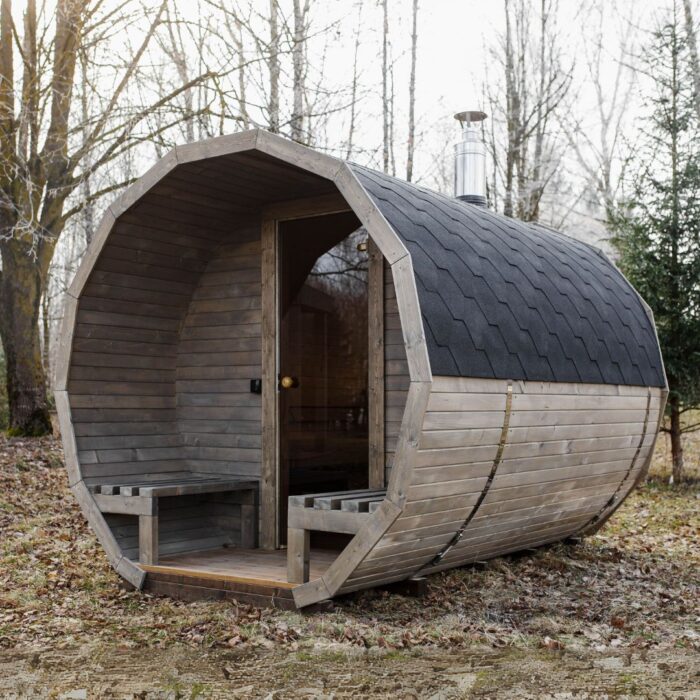 3M Round sauna