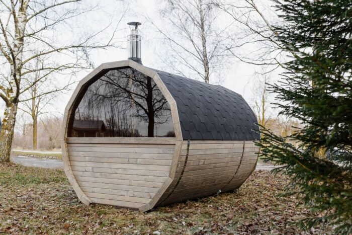 3M Round sauna