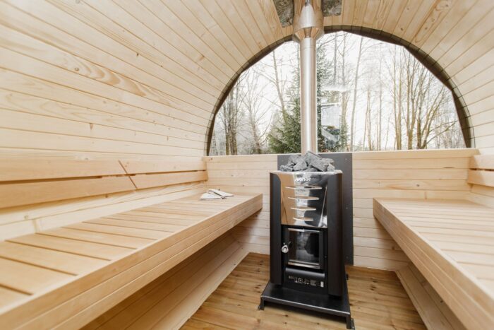 3M Round sauna