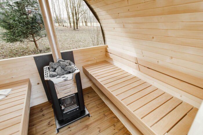 3M Round sauna