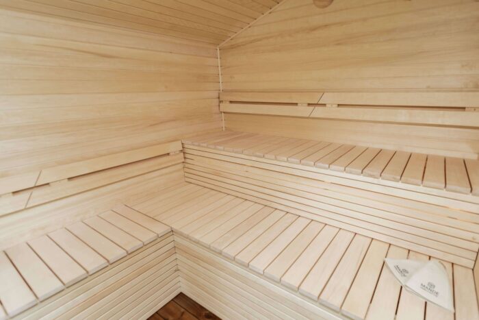 Insulated frame sauna 250×300