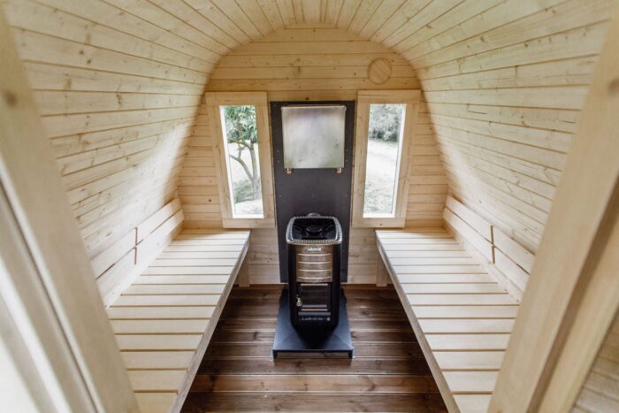 IGLU sauna with pre-sauna 3.5M