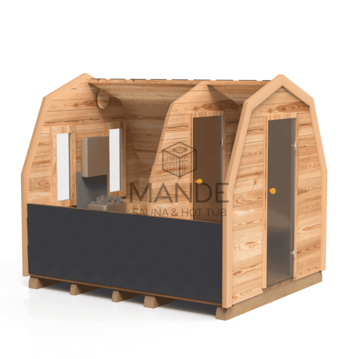 IGLU sauna with pre-sauna 3.5M