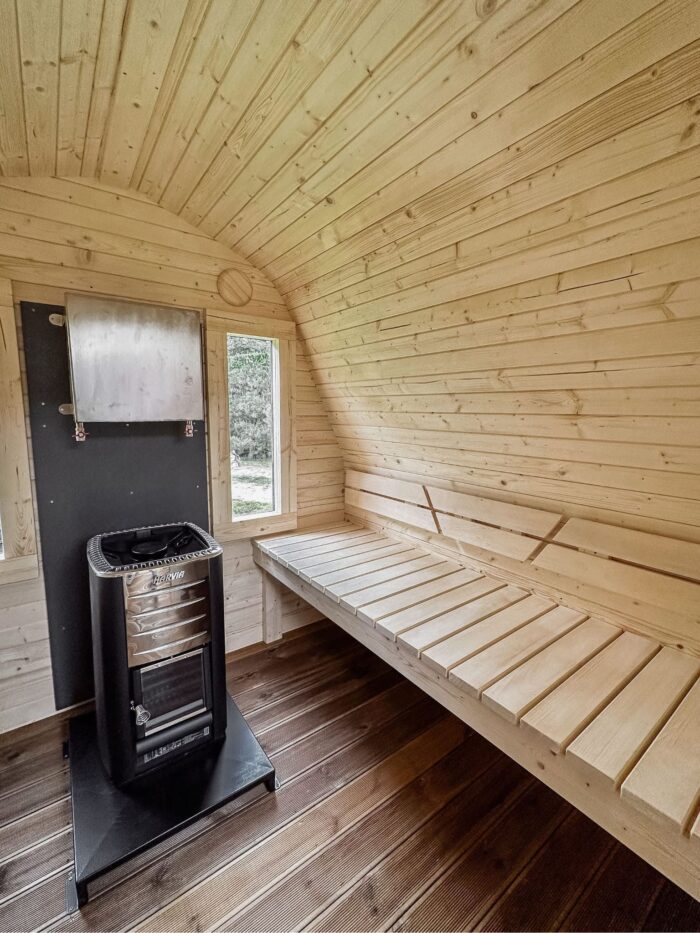 IGLU sauna with pre-sauna 3.5M