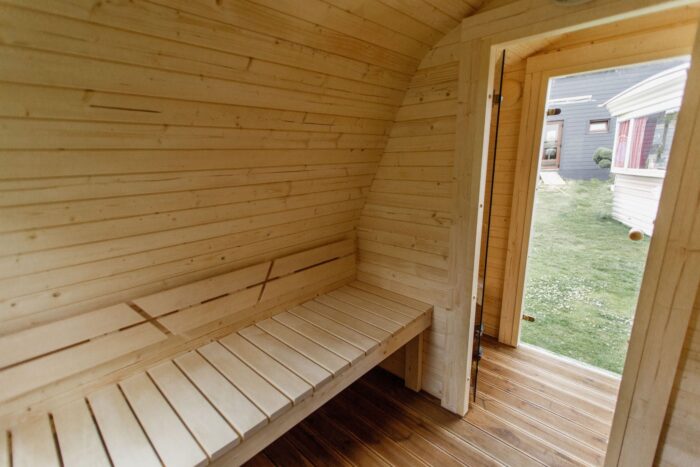 IGLU sauna with pre-sauna 3.5M