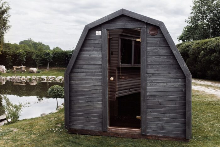 IGLU sauna with pre-sauna 3.5M