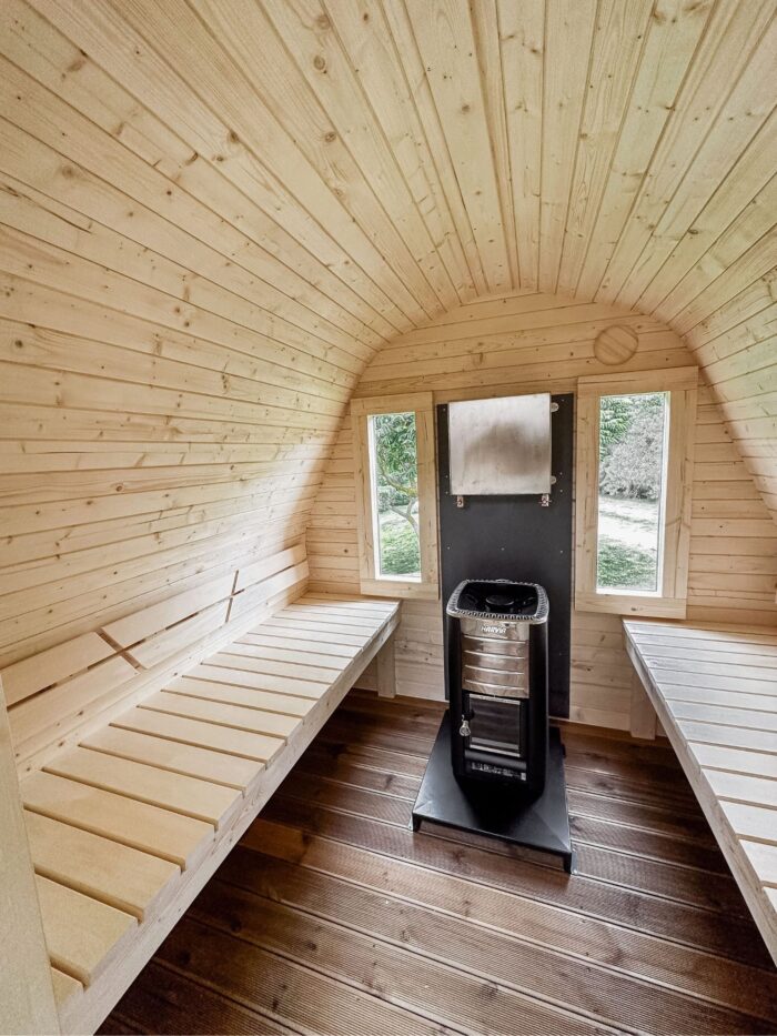 IGLU sauna with pre-sauna 3.5M