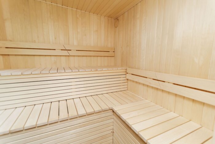 Insulated frame sauna 230×340