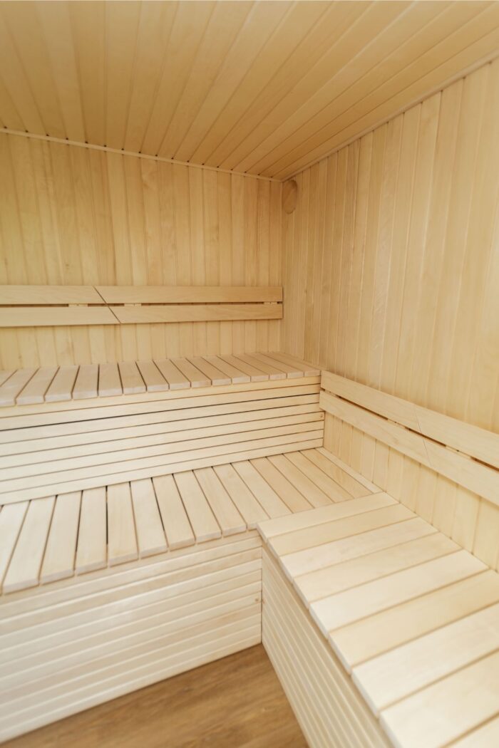 Insulated frame sauna 230×340