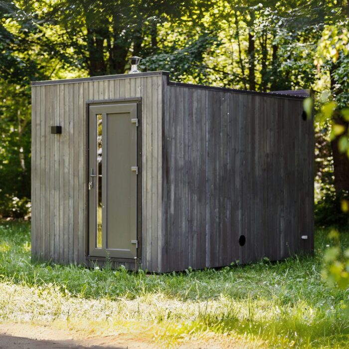 Insulated frame sauna 235×350