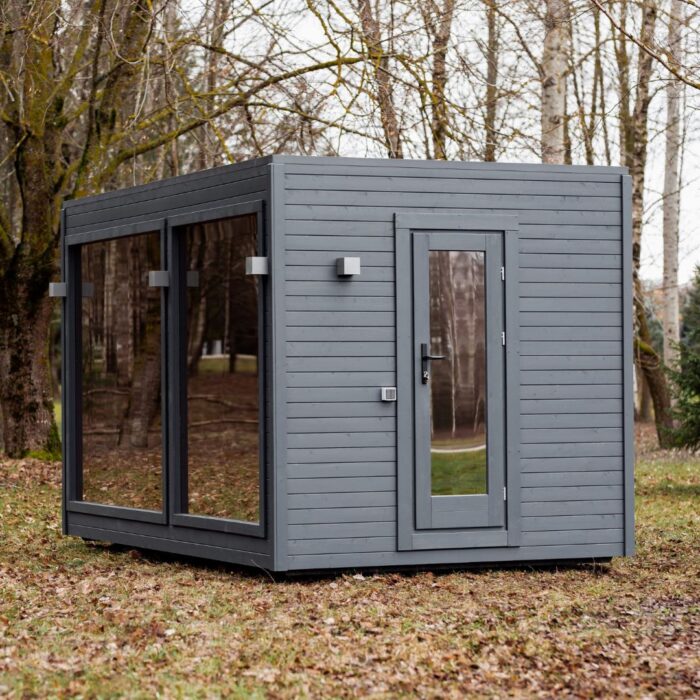 Insulated frame sauna 240×410