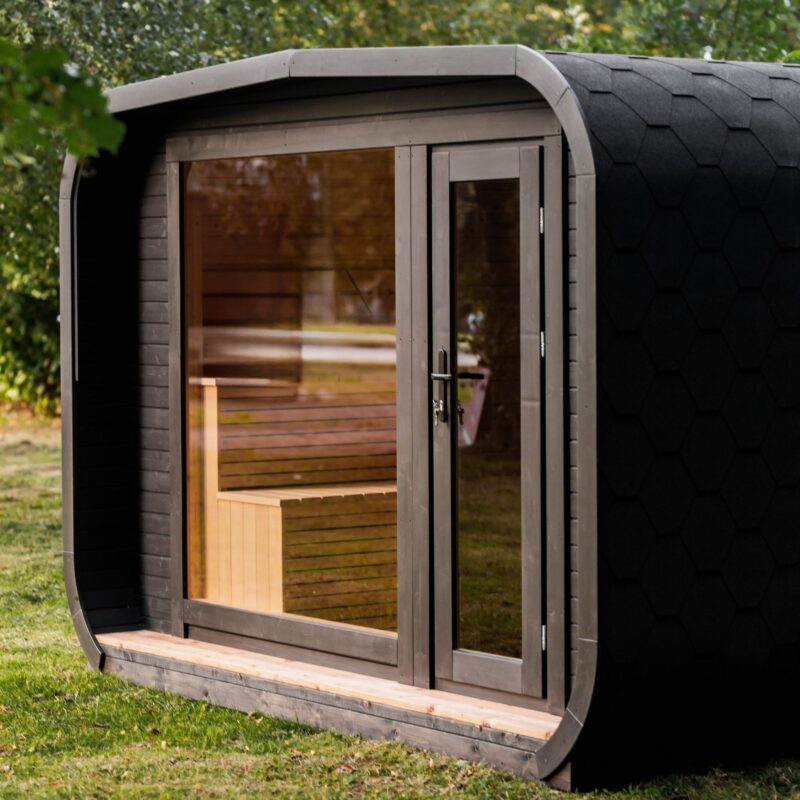 LUX sauna with pre-sauna 245×340