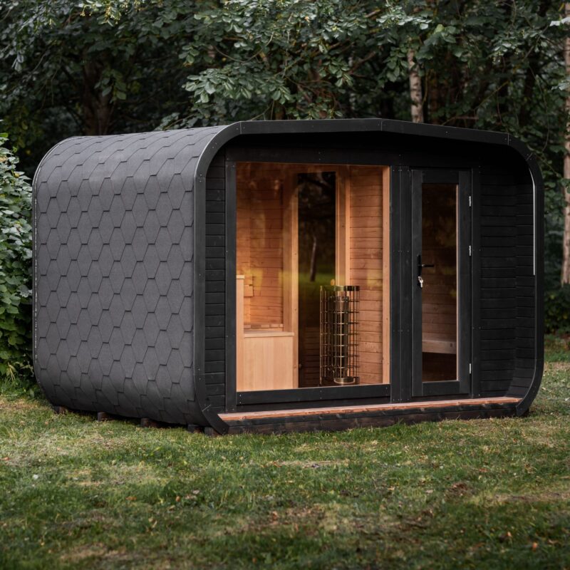 LUX sauna with pre-sauna 245×340