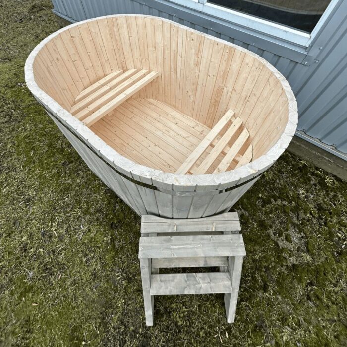 Cold water tub – Spruce wood