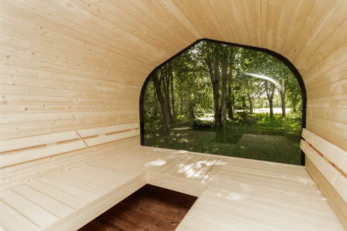 IGLU sauna with anteroom 4.5M