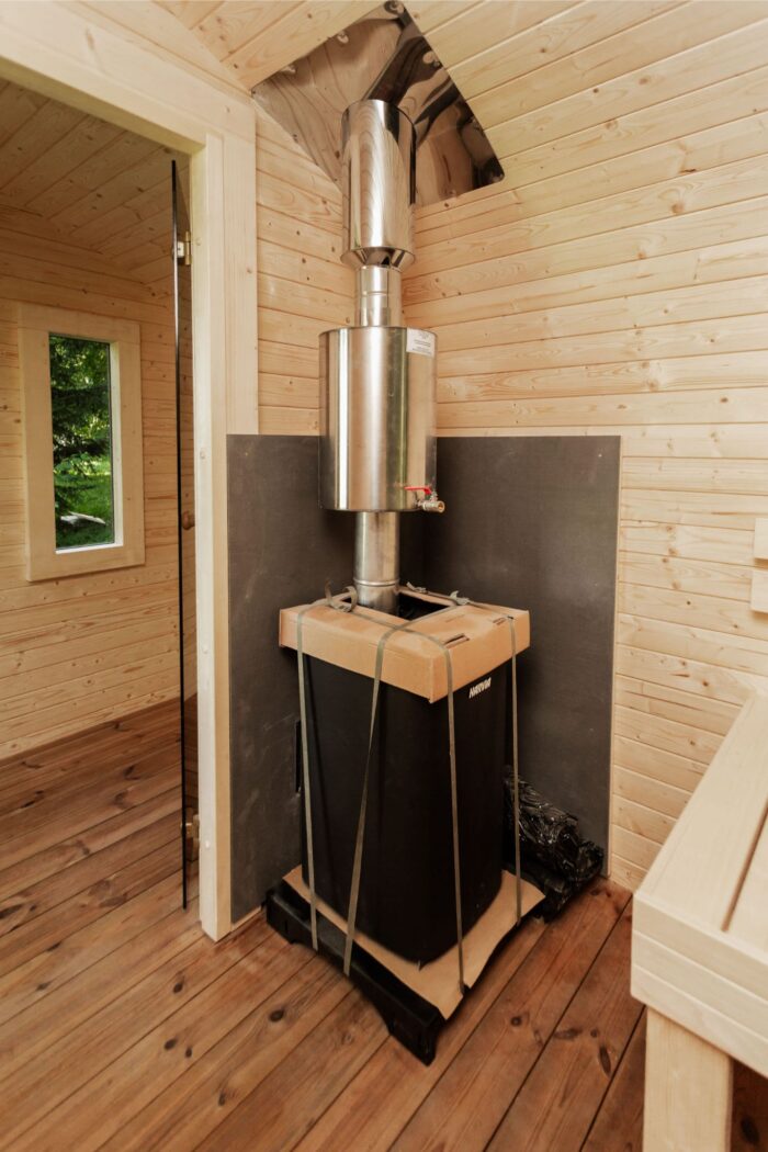 IGLU sauna with anteroom 4.5M