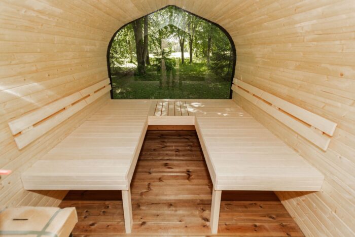 IGLU sauna with anteroom 4.5M